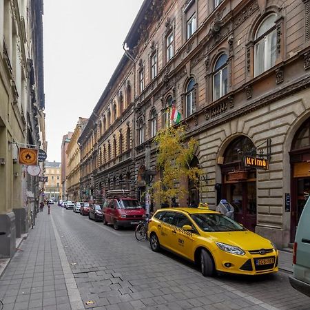 D.Five Jewish Quarter Loft Apartment Budapest Exterior photo