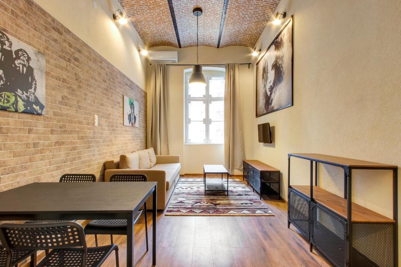 D.Five Jewish Quarter Loft Apartment Budapest Exterior photo