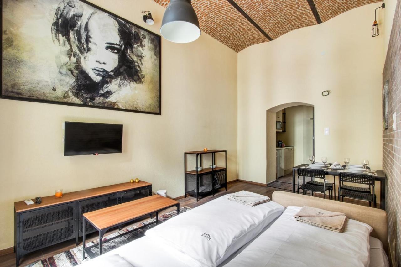 D.Five Jewish Quarter Loft Apartment Budapest Exterior photo