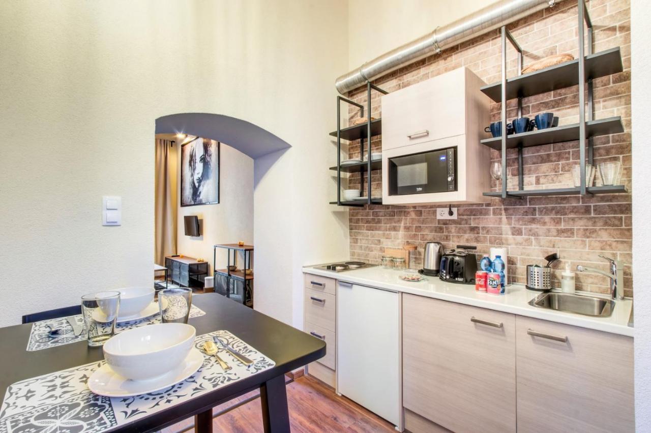D.Five Jewish Quarter Loft Apartment Budapest Exterior photo
