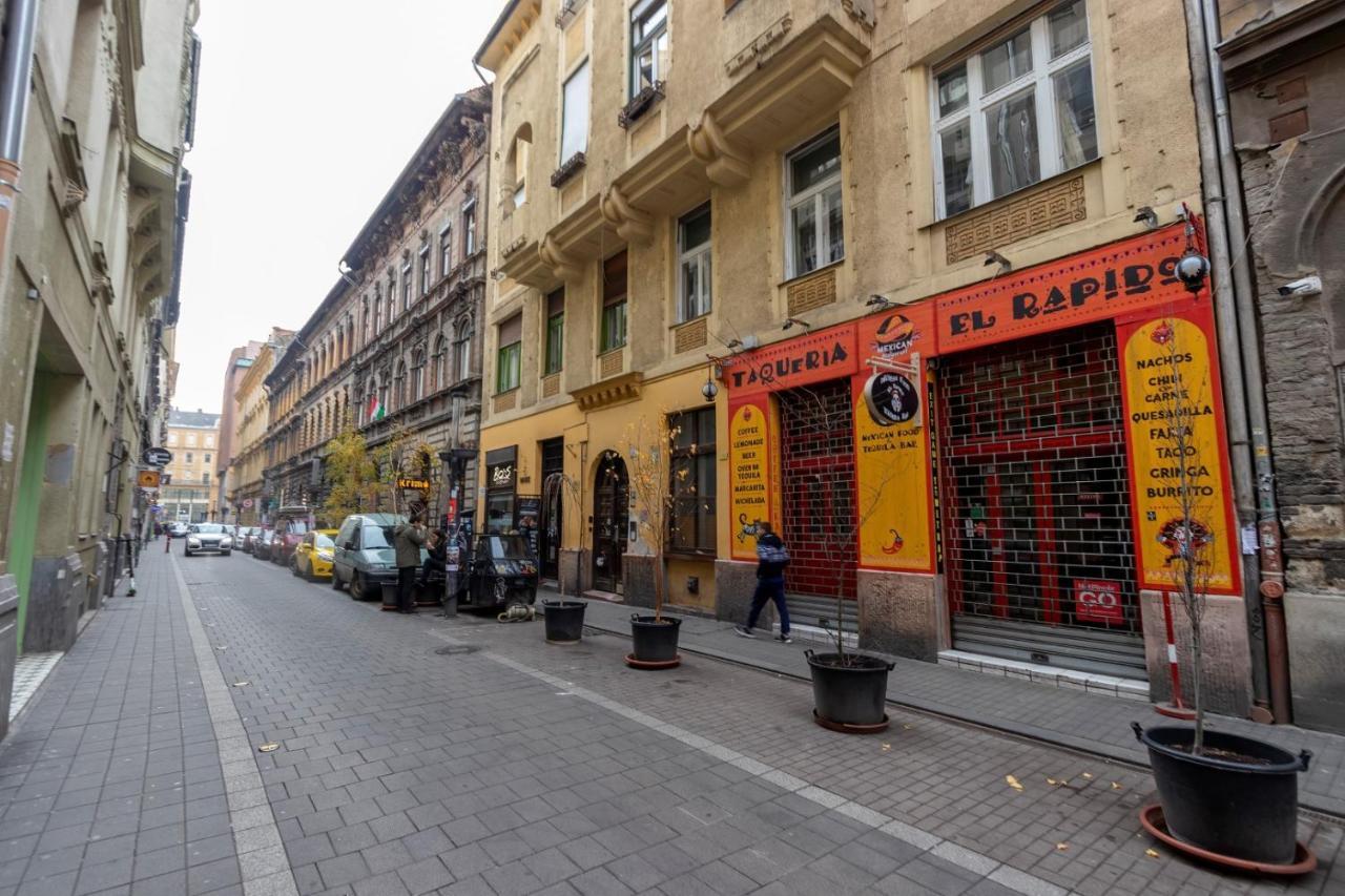 D.Five Jewish Quarter Loft Apartment Budapest Exterior photo