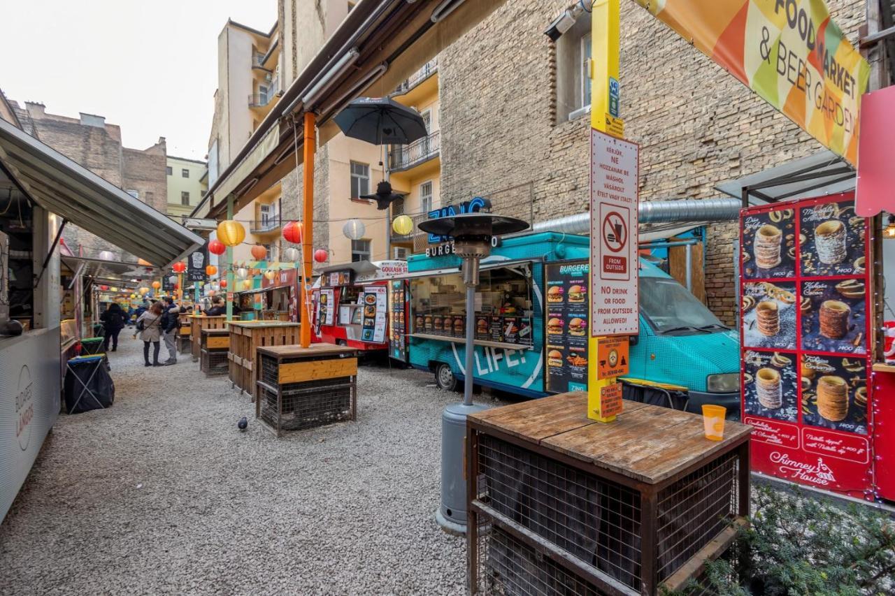D.Five Jewish Quarter Loft Apartment Budapest Exterior photo
