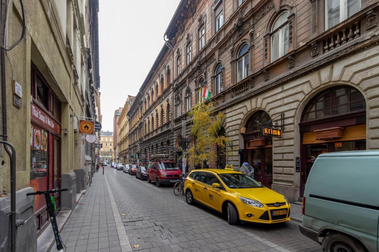 D.Five Jewish Quarter Loft Apartment Budapest Exterior photo