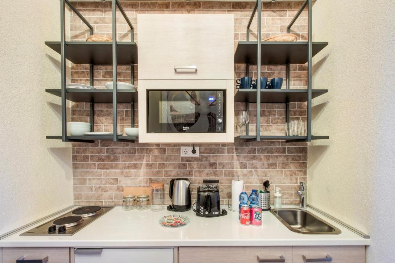 D.Five Jewish Quarter Loft Apartment Budapest Exterior photo